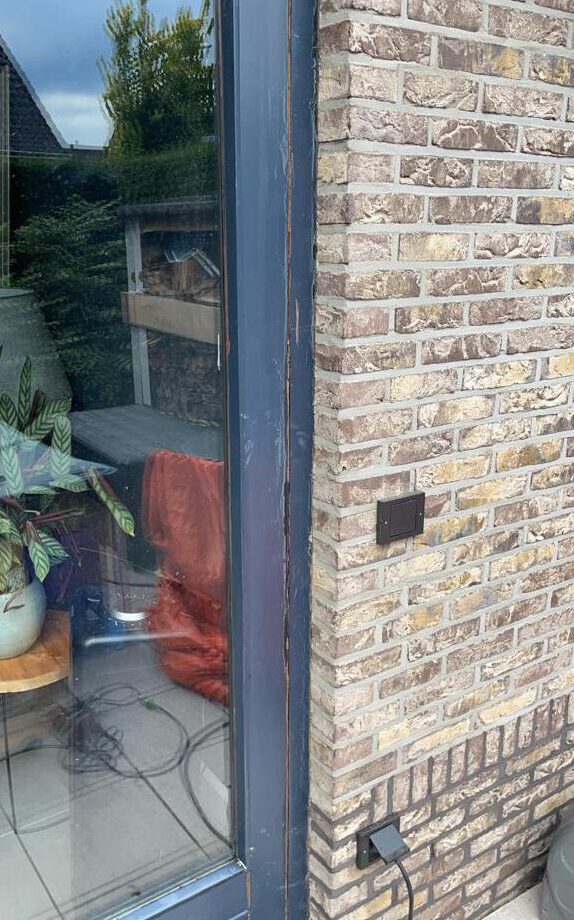 verven schilderen schuifpui ramen deuren renovatie houtrot reparatie