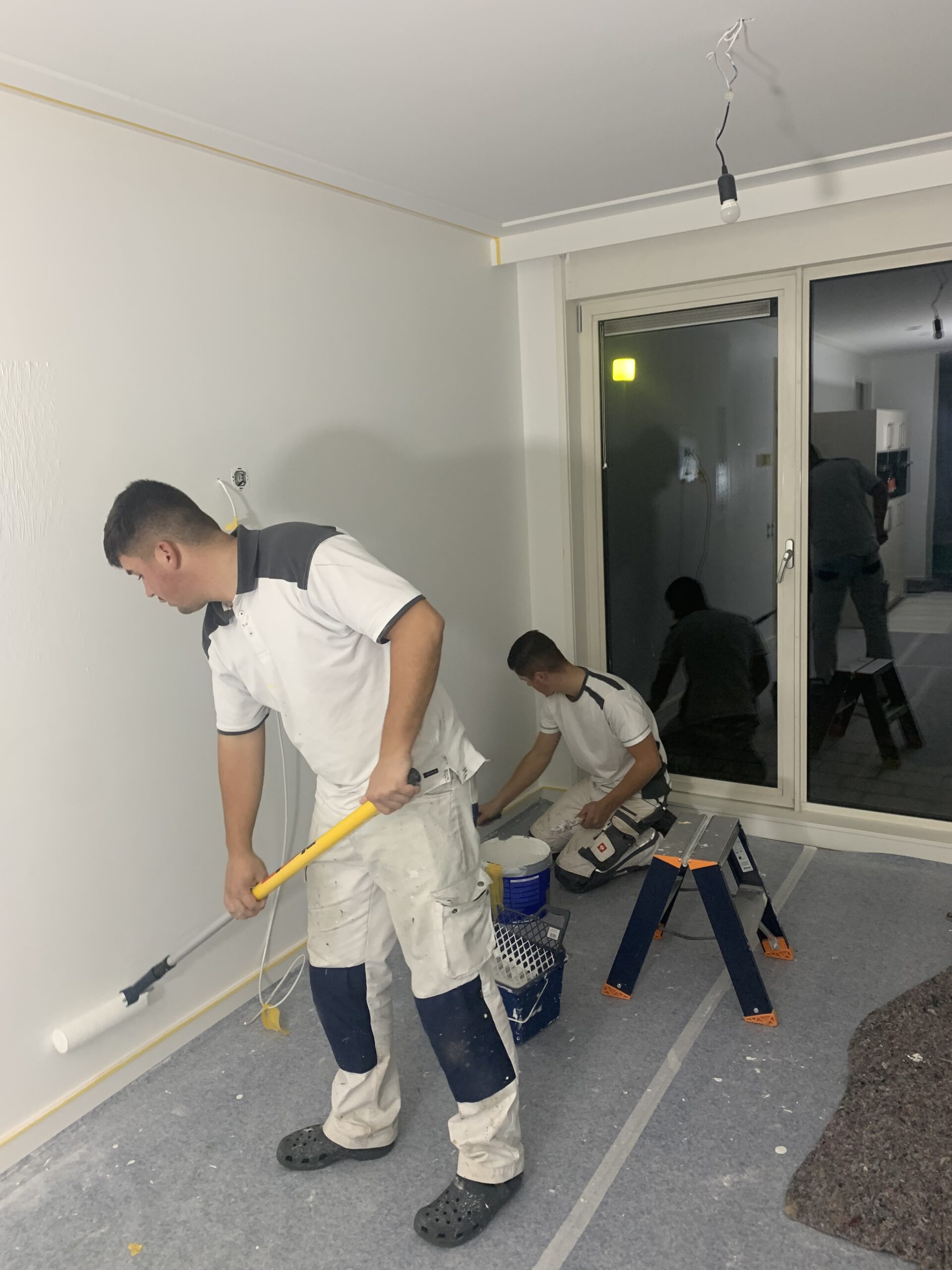 binnen schilderen schilderwerk verven den bosch appartement