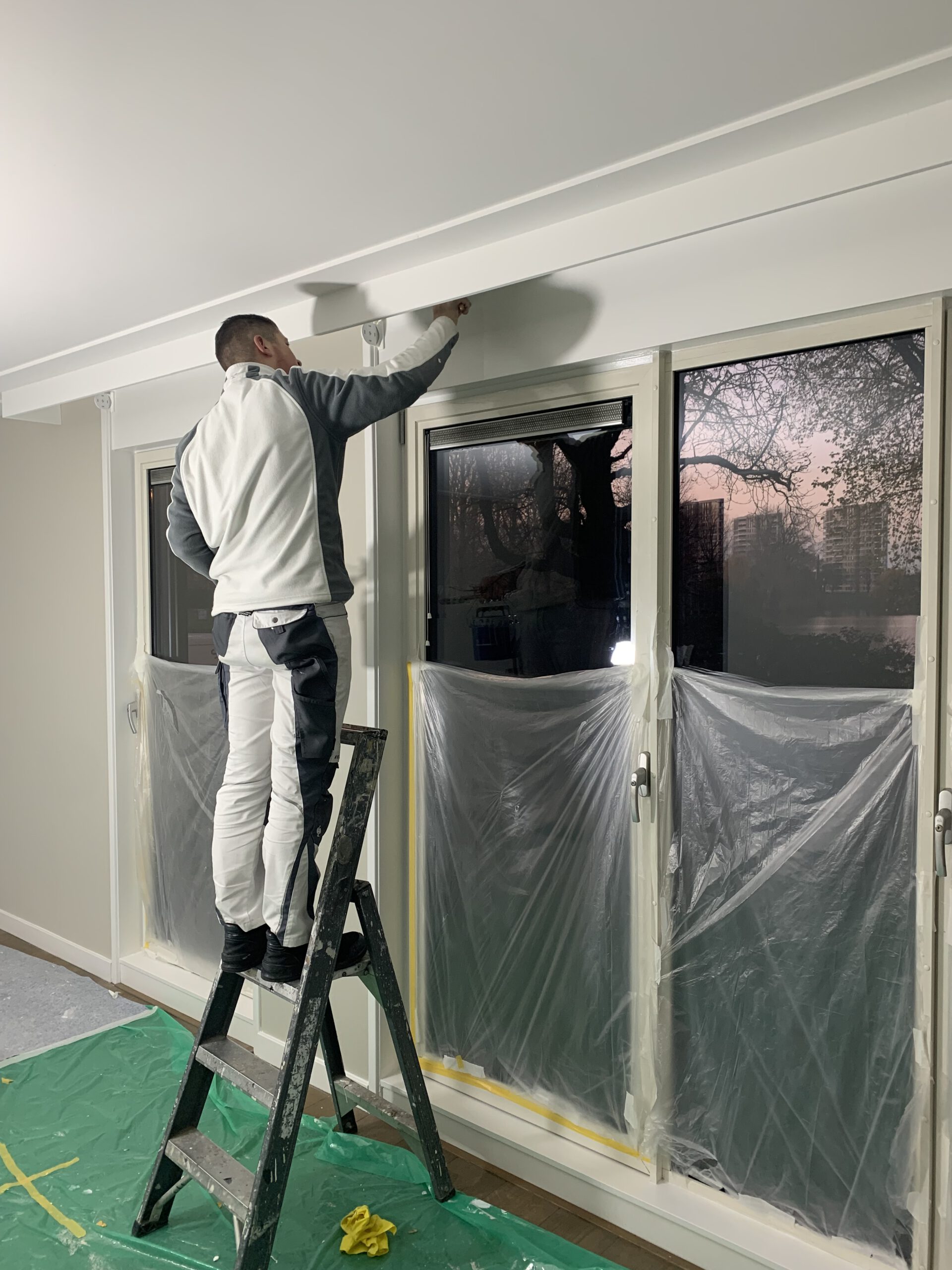 binnen schilderen schilderwerk verven den bosch appartement