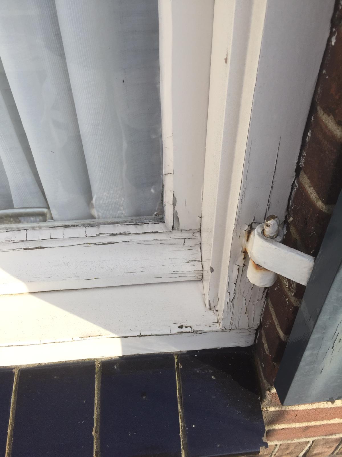 verven schilderen schuifpui ramen deuren renovatie houtrot reparatie vught