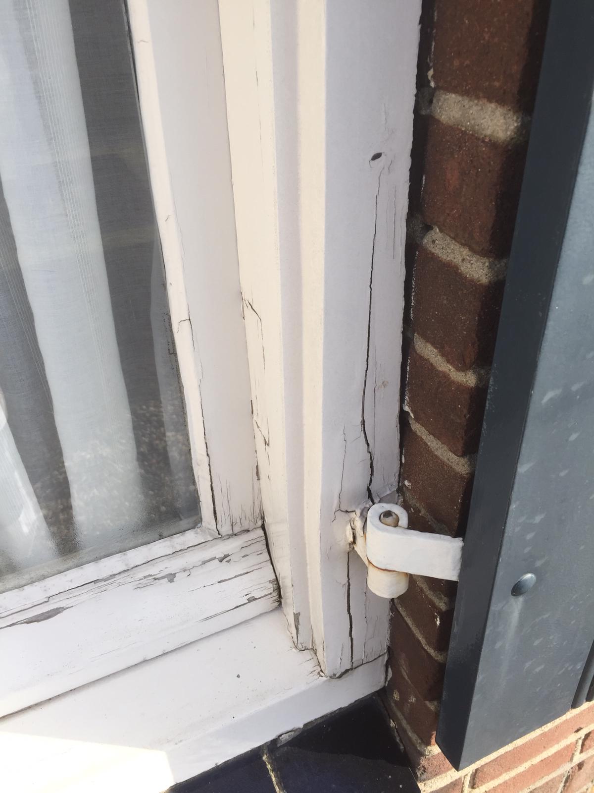 verven schilderen schuifpui ramen deuren renovatie houtrot reparatie vught