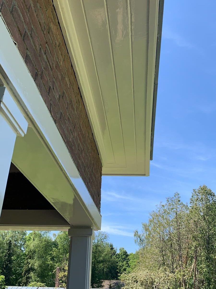 verven schilderen schuifpui ramen deuren renovatie houtrot reparatie vught