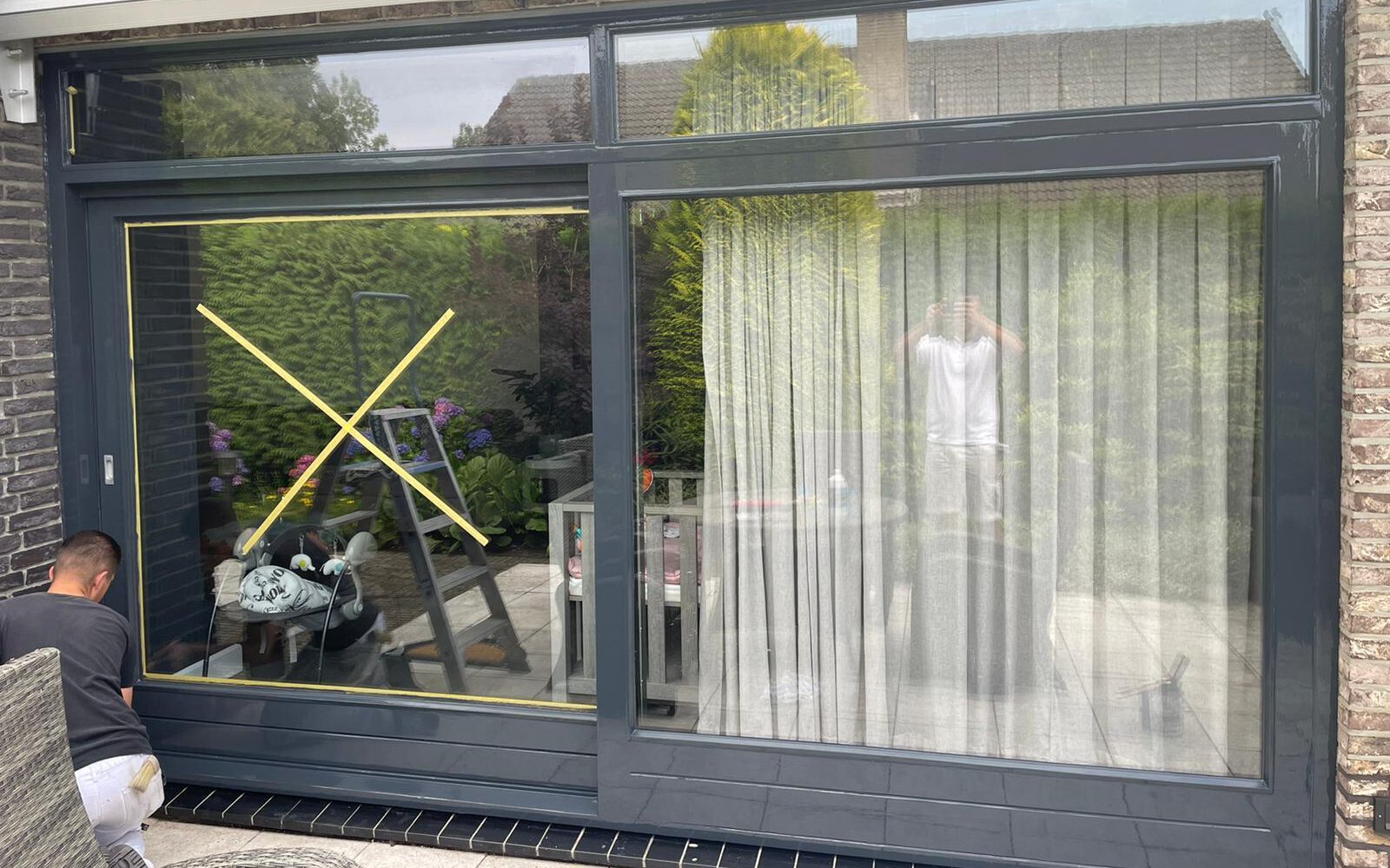 verven schilderen schuifpui ramen deuren renovatie houtrot reparatie 's hertogenbosch